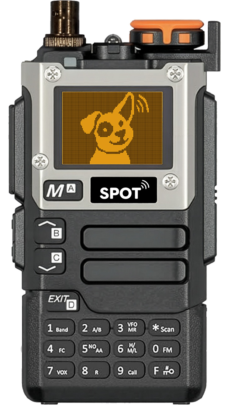 SPOT receiver